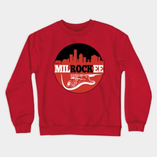 MilROCKee Crewneck Sweatshirt